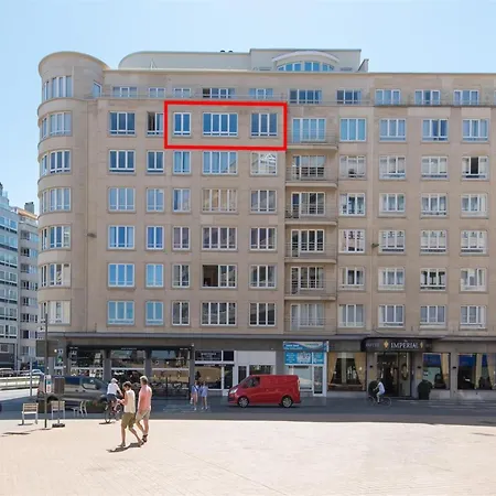 Beautiful With View Apartment Ostende